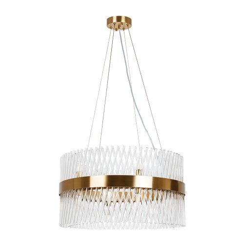 Люстра подвесная Arte Lamp Acapulco (Ацапулцо) A1073LM-12PB