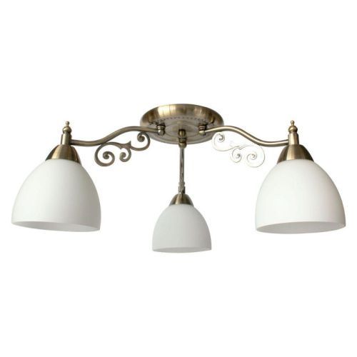 Люстра потолочная Toplight Lora (Лора) TL7371X-03AB