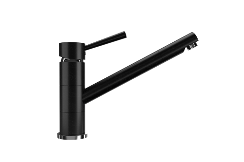 Смеситель для кухни Ulgran Classic U-025-344 на раковину черный
