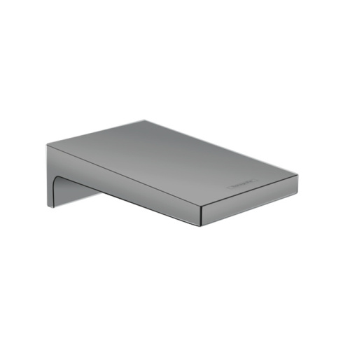 Излив для ванны Hansgrohe Metropol 32543340 настенный вороненая сталь