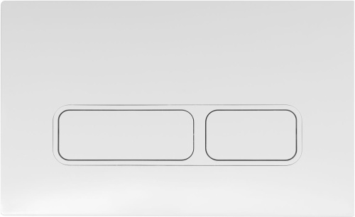 Клавиша смыва механическая Logan AQ AQ-01W цвет белый