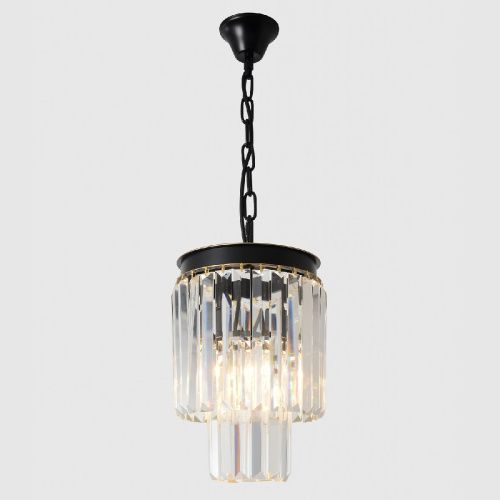 Светильник подвесной Crystal Lux Maxime (Максиме) MAXIME SP1 BLACK