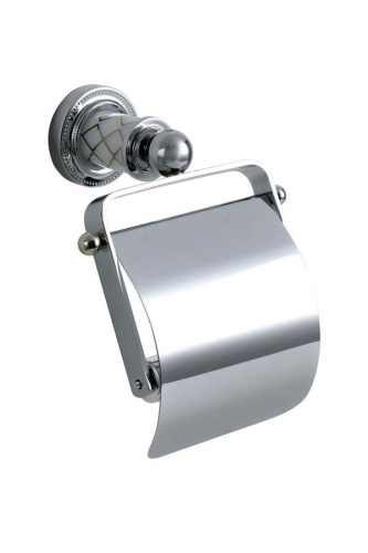 Бумагодержатель Boheme Murano 10901-W-CR