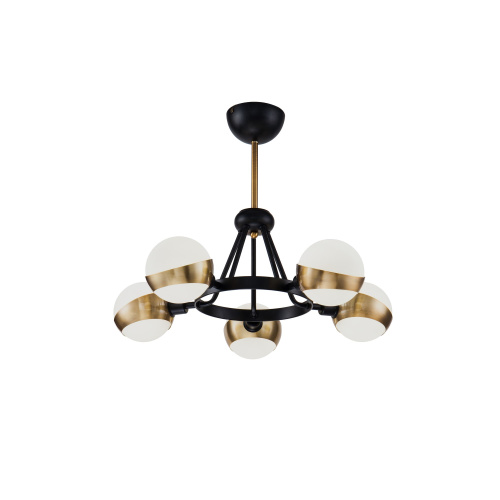 Люстра Freya Silvia FR5009PL-05B 230x365x460 На штанге