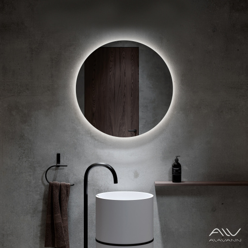 Зеркало Alavann Rondo ALV0112003 60х60 с подсветкой