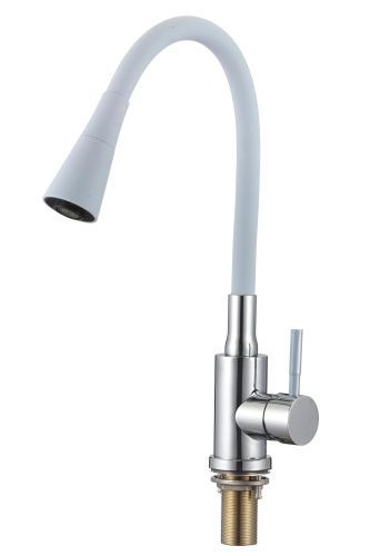 Смеситель для кухни Savol S-3002AM04 на мойку хром