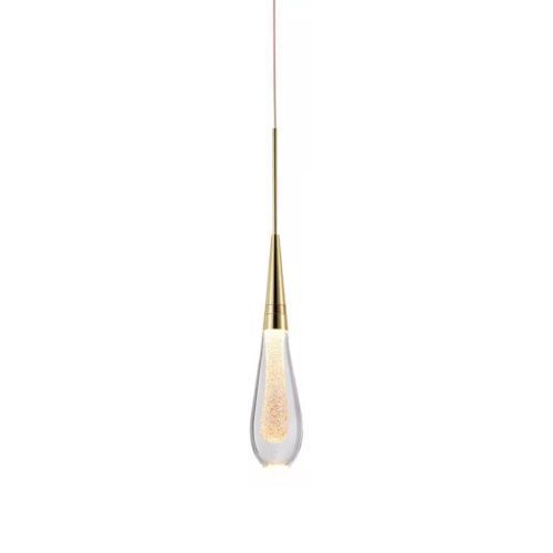Светильник подвесной Delight Collection Pour (Поур) DD20591-1 gold