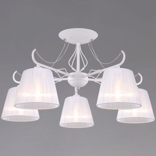 Люстра на штанге Illumico IL9482-5CSQ-25WT ELITE