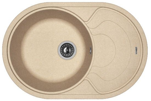 Кухонная мойка Florentina Родос 760 20.140.D0760.107 51х76 цвет песочный