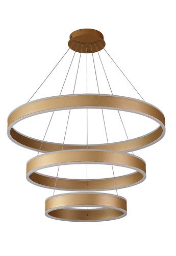 Светильник подвесной Crystal Lux Muchos (Муцхос) MUCHOS SP158W LED GOLD