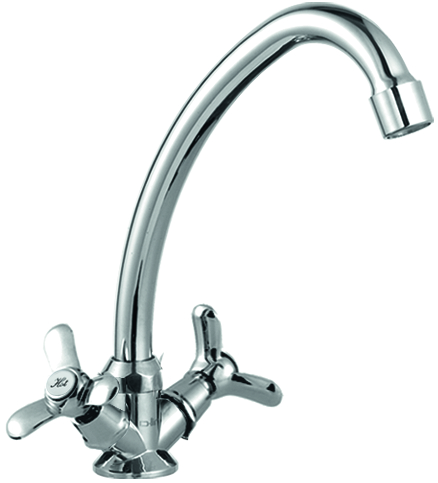 Смеситель для кухни D-Lin D151818 на мойку хром