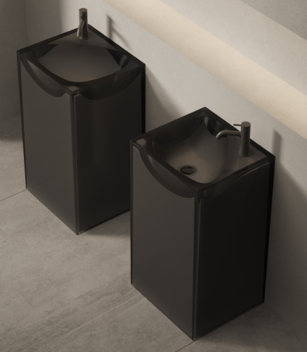 Раковина Dea Design Pedestal Basin 50 см DD2024 495 R4 напольная цвет черный