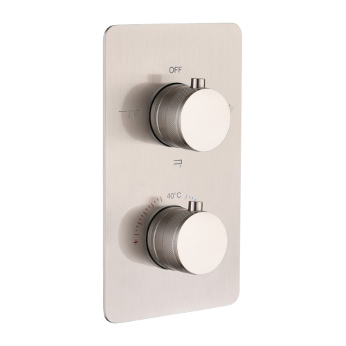 Смеситель для душа Boheme Cell 134-3-NB встраиваемый никель