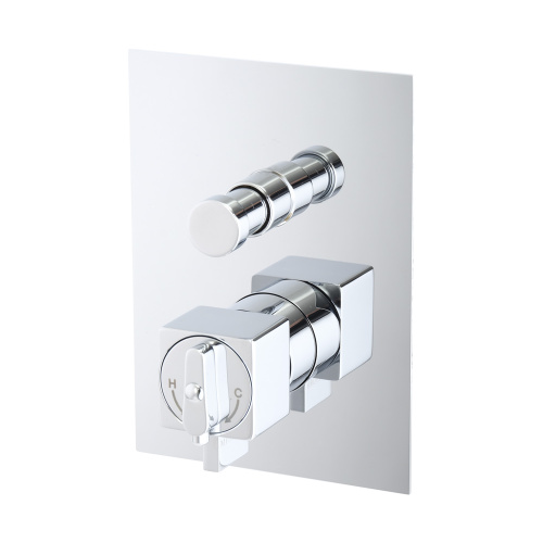 Смеситель для душа Migliore KVANT 25405 встраиваемый в стену хром с термостатом