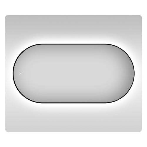 Зеркало в ванную Wellsee 7 Rays' Spectrum 172201940 110х55