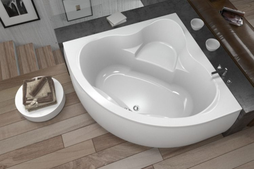 Ванна акриловая Kolpa-San LOCO 597380 150х150 угловая четверть круга без каркаса Ванна акриловая Kolpa-San LOCO 597380 150х150 угловая четверть круга без каркаса