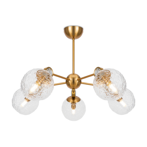 Люстра на штанге Freya Mellow (Мягкий) FR5264PL-05BS