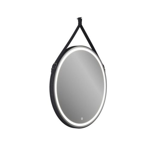 Зеркало с подсветкой Maretti CH1465R33EL 65х65 цвет черный