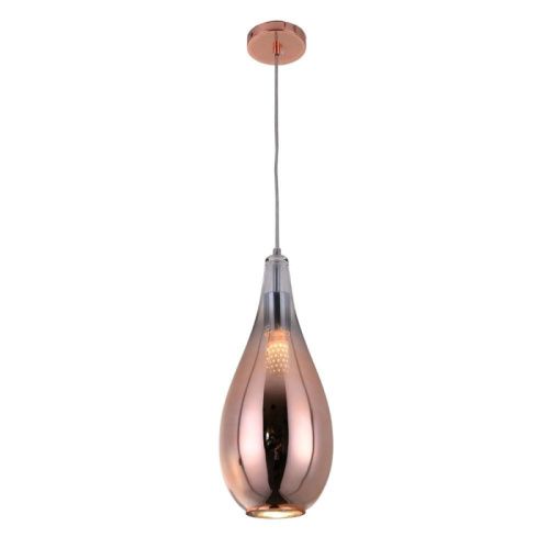 Светильник подвесной Lumina Deco Lauris (Лаурис) LDP 6843-1 R.GD