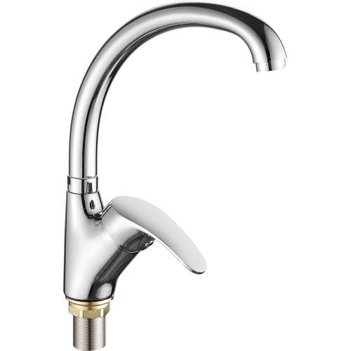 Смеситель для кухни Fashun A4106-2 на мойку хром