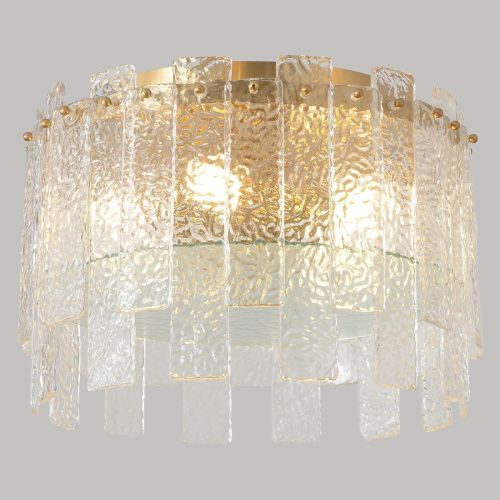 Светильник потолочный Crystal Lux Ricardo (Рицардо) RICARDO PL5 BRASS