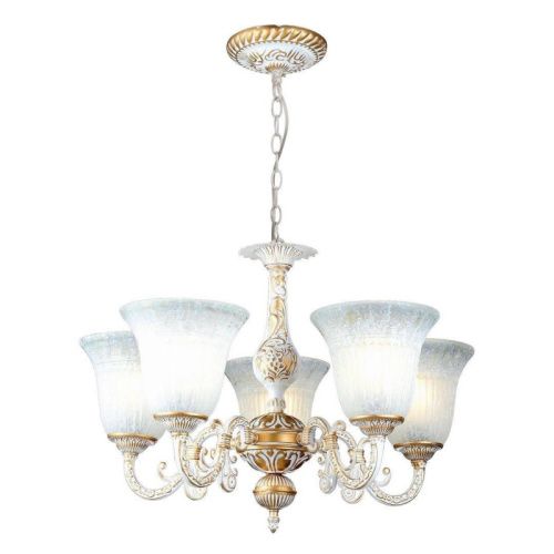 Люстра подвесная Arte Lamp Delizia (Делизиа) A1032LM-5WG