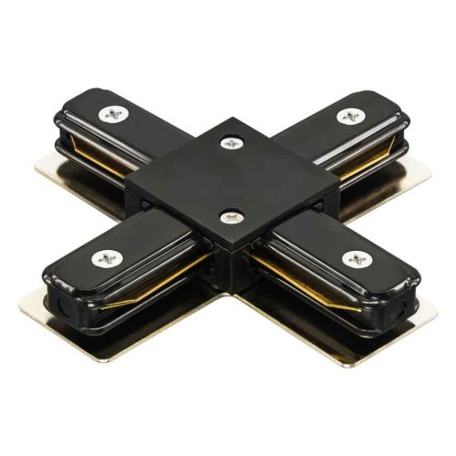 Коннектор X-образный Lightstar Barra Black (Барра Блацк) 502147