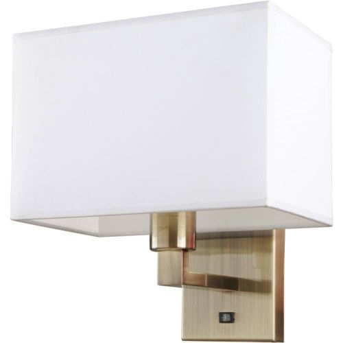 Бра Arte Lamp Hall (Халл) A9248AP-1AB