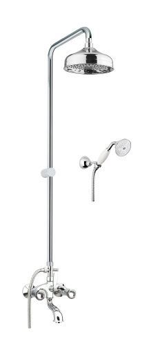 Душевая стойка Fiore 13CR0615 настенная цвет хром