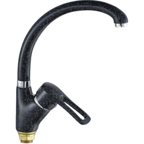 Смеситель для кухни Haiba HB4166-7 на мойку черный