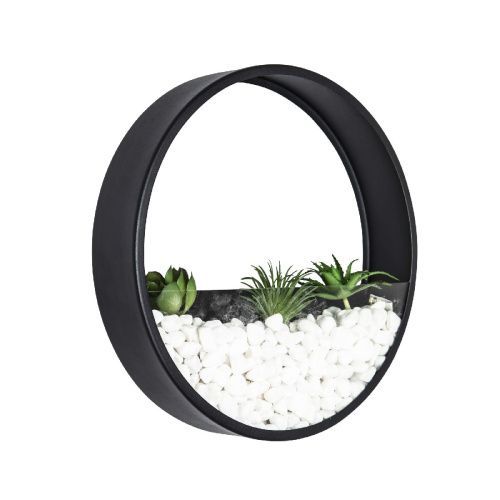 Светильник настенный LED4U L7395-250 BK