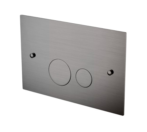 Клавиша смыва механическая Boheme 648-GM цвет графит