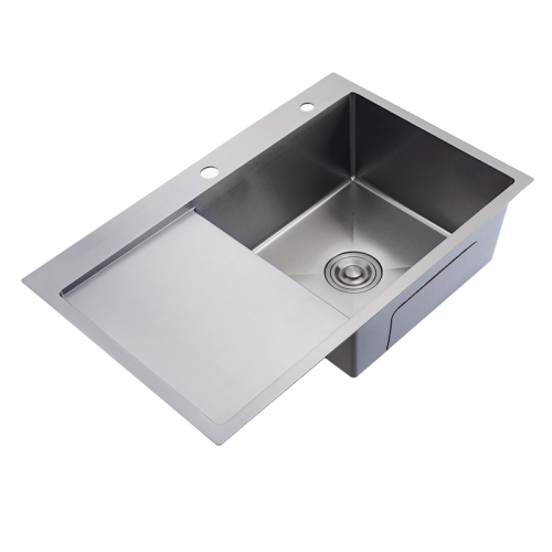 Кухонная мойка Splenka S704.7850.05 78х50 цвет сатин поверхность матовая