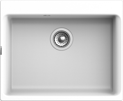 Кухонная мойка Rivelato AXEL Х-60 brina 63х52 цвет белый