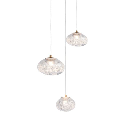 Светильник подвесной Delight Collection P98065-3 antique brass