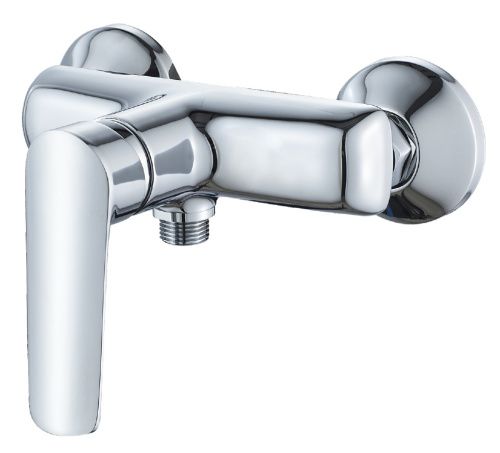 Смеситель для ванны и душа Esko Lagos LG 80 настенный хром