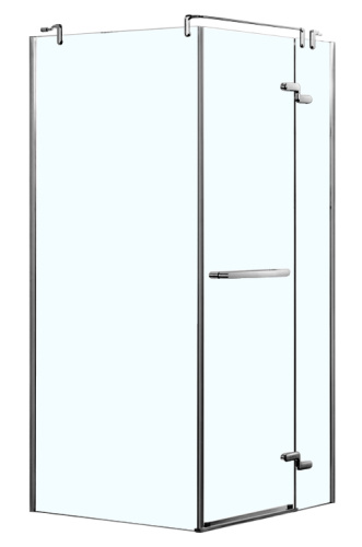 Душевой уголок Azario Montreal AZ-NWG1231-R 90x200 стекло прозрачное профиль хром без поддона