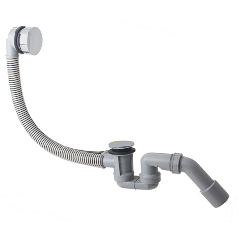 Слив-перелив для ванны Hansgrohe Flexaplus S 58150000 хром