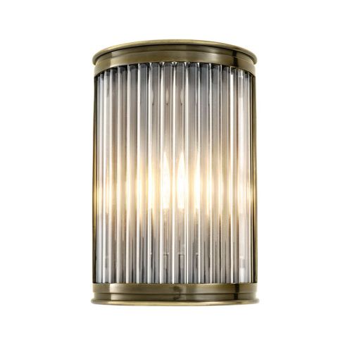 Светильник настенный Delight Collection Crystal bar (Црыстал бар) KM0767W-1 brass