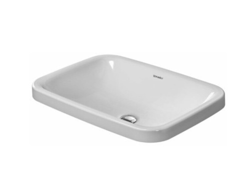 Раковина Duravit Durastyle 60 см 372600000 встраиваемая цвет белый