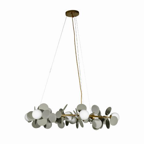 Люстра подвесная Loft It Matisse 10008/1050 Grey