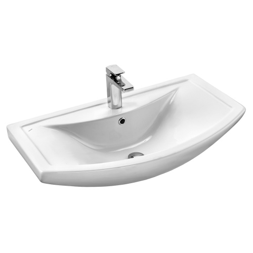 Раковина Santek Балтика 81 см WH501524 накладная цвет белый