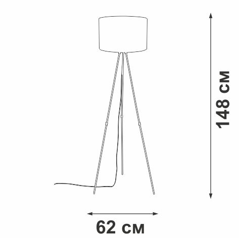 Торшер Vitaluce V2880-1/1P - фото 5