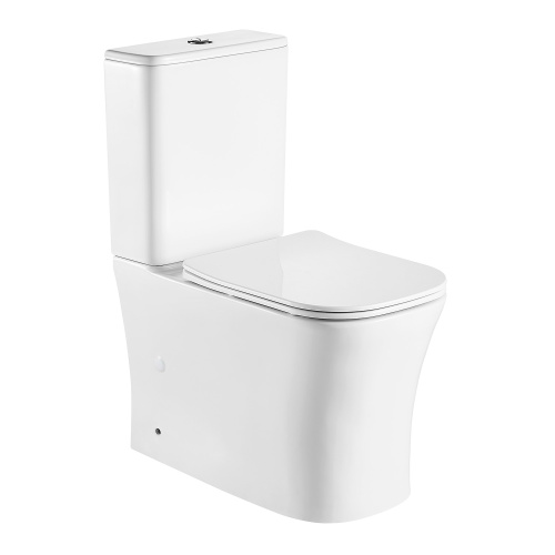 Унитаз-компакт Azario ANTEO SQUARE AZ-1218A напольный с бачком