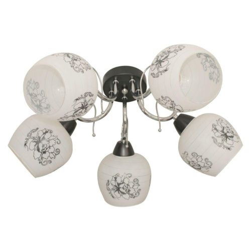 Люстра потолочная Toplight Karyn (Карын) TL7420X-05BC