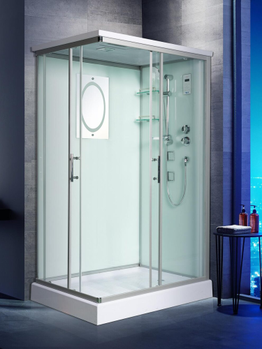 Душевая кабина WeltWasser WW500 LAINE 1204 (10000003273) 90х120