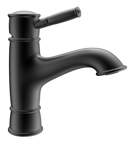 Смеситель для раковины AltroBagno Beatrice AltroBagnoBeatriceDuo0130BrNe на раковину черная бронза