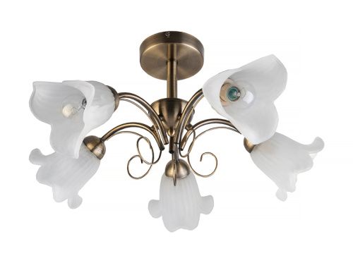 Люстра потолочная Toplight Magdalene Bronze (Магдалене Бронзе) TL3490X-05AB