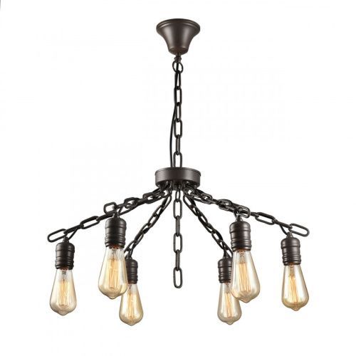 Люстра подвесная Toplight Kristen (Кристен) TL1181H-06BK