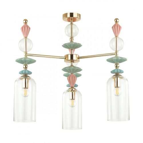Люстра на штанге Odeon Light BIZET (БИЗЕТ) 4855/3C